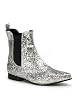 Funtasma CHELSEA-58G, Men's 1 Inch Heel Glitter Pointy Toe Slip On Beatle Boot
