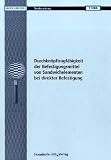 Durchkn�pftragf�higkeit der Befestigungsmittel von Sandwichelementen bei direkter Befestigung