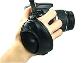 GSI Super Quality Professional Hand/Wrist Strap Grip for Canon EOS 10D, D60, D30, 1DS, 1D - EOS 1, 1N, 1V - EOS 3, D2000 - A2, A2E Cameras, Functions Exactly as the Canon VG10 Grip