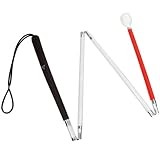 Europa Folding Cane w/Marshmallow Hook Tip