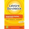 Nancy H. Kleinbaum: Dead Poets Society. Der Club der toten Dichter: Inhalt - Hintergrund - Interpretation