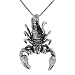 Sterling Silver Scorpion Necklace