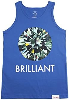 Diamond Supply Co Men's Brilliant Tank Top, L