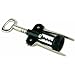 Alegacy 88 Super-Heavy Professional Corkscrew and Cap Lifter, 8.5-Inch, Black