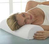 Firm 4 in 1 Memory Foam Pillow, Lumbar Pillow, Neck Pillow, Wedge Pillow, Knee Pillow
