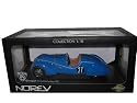 Peugeot 307 Darl Mat LM 1937 #27 Blue 1:18 Norev