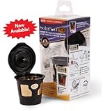 SoloPod K4 Gold Refillable Brewing Pod Compatible With Keurig&reg; Original & Keurig 2.0, K200, K300, K400, K500 Series and all 1.0 Brewers