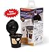 Solofill 10728-01-BLACK K4 Gold Refillable Brewing Pod, Black