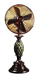 IMAGE OF Deco Breeze DBF0231 Paradiso 12-Inch Tabletop Fan