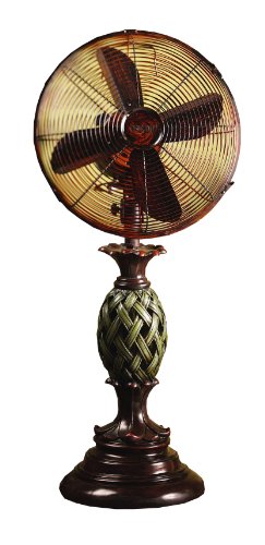 Deco Breeze DBF0231 Paradiso 12-Inch Tabletop Fan