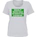 BISEXUALITY IMMEDIATELY DOUBLES YOUR CHANCES OF A DATE ON SATURDAY NIGHT! *Bella Ladies/ JUNIORS Short Sleeve Scoop Neck FITTED TEE (T-Shirt) Various Colors