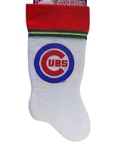 Chicago Cubs Christmas Stocking