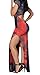 Bigyonger Women's Tie Dye Dress Vintage Short Sleeve Bodycon Cheongsam Dress