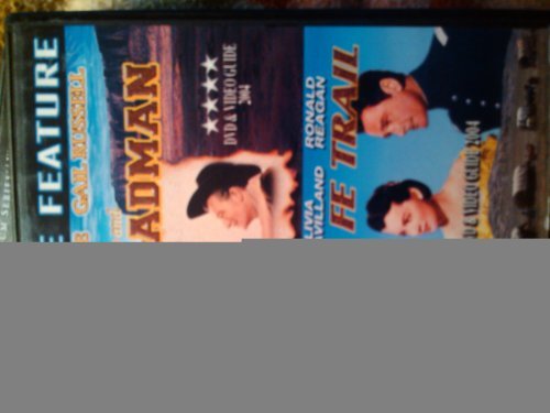 Angel and the Badman/Santa Fe Trail DVD