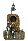 Small fountain fiber glass - model 4 silver