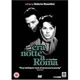 It Was Night in Rome ( Les �vad�s de la nuit ) ( Era notte a Roma ) [ NON-USA FORMAT, PAL, Reg.2 Import - Great Britain ]