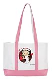 Prestige Medical 705-bhh Large Tote Bag Betty Boop Red Heart