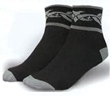 Lin Performance Core Spun Cool Max Cycling Socks, Large, Maori