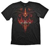 Image of Diablo III T-Shirt - Burning, Größe L [Importación alemana]