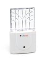 Lifemax Automatic Led Night Light 678.1t Light Sensitive Night Light, 2 Pack