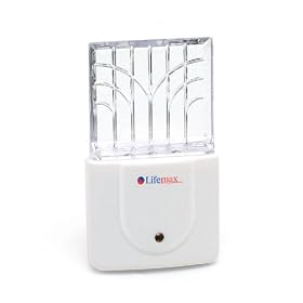 Lifemax Automatic Led Night Light 678.1t Light Sensitive Night Light, 2 Pack