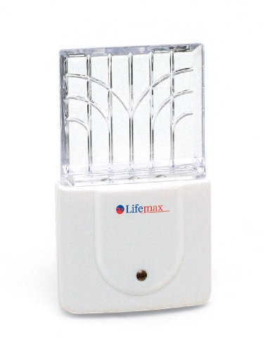 Lifemax Automatic Led Night Light 678.1t Light Sensitive Night Light, 2 Pack