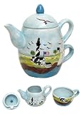 Lighthouse Tea For One Set