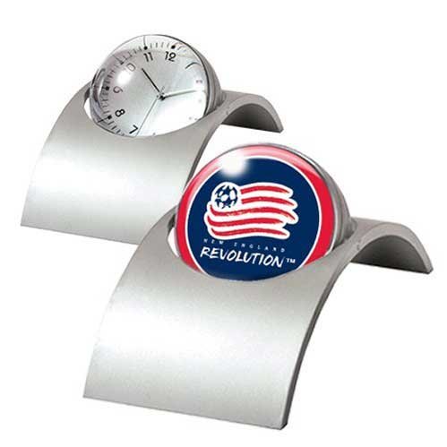 New England Revolution MLS Spinning Desk Clock