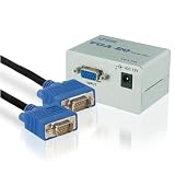 ハイパーツールズ アナログRGBケーブル 60M /VGA-EQ セット品 HD15MM-60M/EQの画像