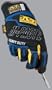 Mechanix Wear Kevlar M-Pact II Gloves, Blue - Large