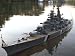 RC Kriegsschiff Bismarck Schlachtschiff Komplett RTR 001