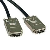 Tripp Lite S522-01M External SAS Cable - 4 Lane - 4xInfiniband (SFF-8470) to 4xInfiniband (SFF-8470)