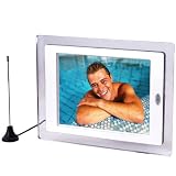 8 Photo Frame Freeview TV Recorder and Multimedia Player with High Resolution Display, Card Reader & USB Jack and Remote Control