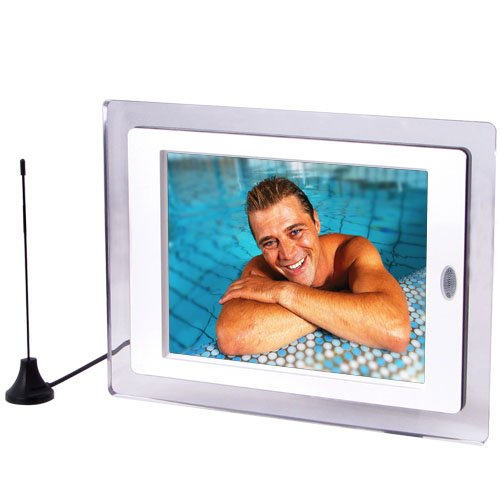 8" Portable TV and Multimedia Player