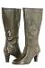 All Products : BLOOMINGDALES Inverness Leather Tall Boot Dark Brown