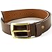 Alpine Swiss Men's Casual Jean Belt 35MM Genuine Dakota Leather