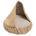Petmate Deluxe Burrow Pet Bed - Cream (25")