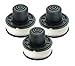 Black & Decker RS-136 String Trimmer Replacement Spools (3 Pack)