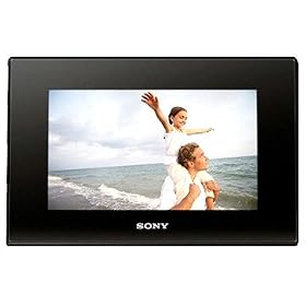 Sony DPFD72NB 7 inch Digital Photo Frame With 1GB Internal Memory Storing Upto 2000 Photos