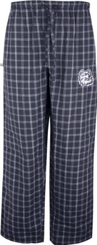 Buy Connecticut Huskies Division Plaid Woven Pants