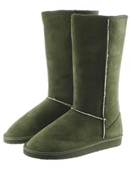 Fellboots Stiefel Damenstiefel Fell Boots DIVERSE FARBEN