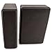 Peace Yoga Foam Exercise Blocks Black [9” x 6” x 3”] (2 pack)