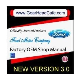 1972 Ford Truck Factory Shop Manual on CD-rom