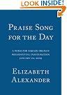 Praise Song for...