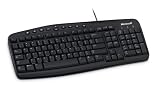 Microsoft Wired Keyboard 500 - Keyboard - PS/2 - black
