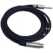 Pyle PPMJL15 Professional XLR to 1/4-Inch Microphone Cable (15 Feet)