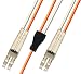100M LC-LC Duplex Armored Multimode 50/125 Fiber Optic Cable