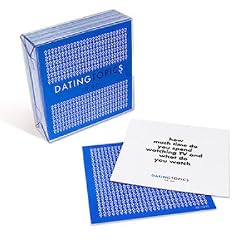Dating Topics to Go - Conversation Cards by Table Topics