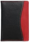 Lichfield Leather Safari Travel Pass Holder 5307_46 Black/Red