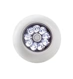 Fulcrum 30016-308 9 LED Tap Light, 3-Pack